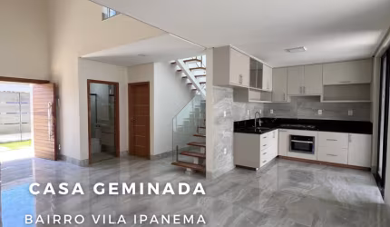 Casa Geminada  Bairro Vila Ipanema ! (Ipatinga)