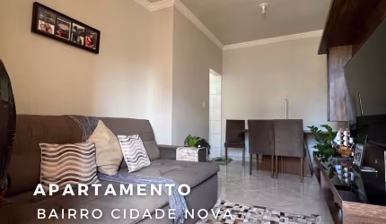 Apartamento Bairro Cidade Nova! (Santana do paraíso)