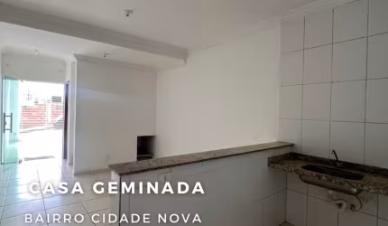 Casa Geminada Duplex Bairro Cidade Nova! ( Santana do Paraíso)