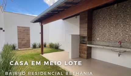 Casa Bairro Residencial Bethânia! (Santana do Paraíso)