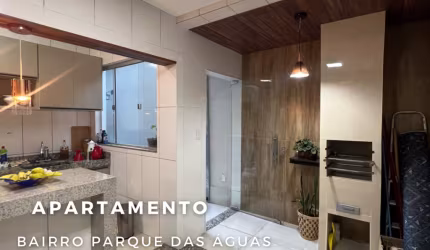 Apartamento Bairro Parque das Águas ! (Ipatinga)