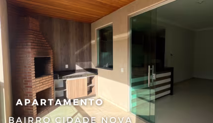 Apartamento Bairro Cidade Nova!  (Santana do Paraíso)