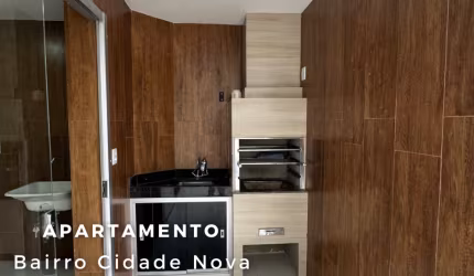 Apartamento Bairro Cidade Nova!  (Santana do Paraíso)