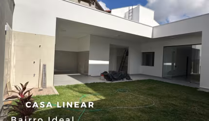 Casa Linear Bairro Ideal ! (Ipatinga )