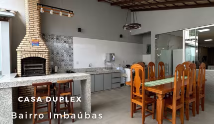 Casa Duplex Bairro Imbaúbas! ( Ipatinga)