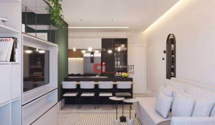 Apartamento com 2 dormitórios à venda, 78 m² por R$ 560.000,00 - Nova Jaguariúna II - Jaguariúna/SP