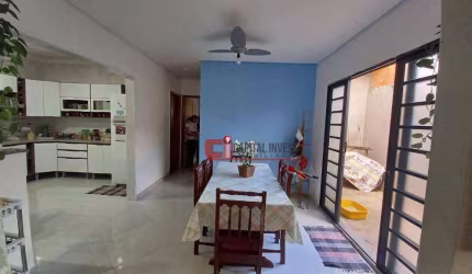 Casa com 2 dormitórios à venda, 100 m² por R$ 395.000,00 - Colina do Castelo - Jaguariúna/SP
