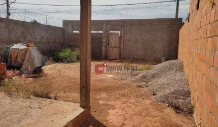 Casa com 1 dormitório à venda, 80 m² por R$ 300.000,00 - Coração de Jesus - Jaguariúna/SP