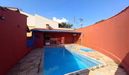 Casa com 3 dormitórios à venda, 161 m² por R$ 585.000,00 - Novo Horizonte - Jaguariúna/SP