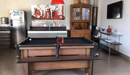 Casa com 4 dormitórios à venda, 360 m² por R$ 2.450.000 - Residencial Palm Park - Holambra/SP