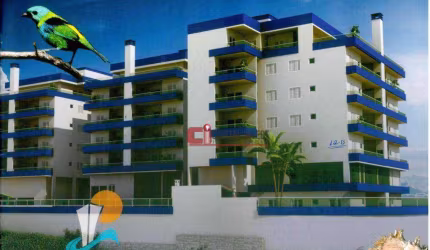 Apartamento com 3 dormitórios à venda, 143 m² por R$ 1.350.000,00 - Praia Grande - Ubatuba/SP