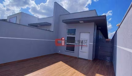 Casa com 2 dormitórios à venda, 92 m² por R$ 550.000 - Jardim Santo Antonio - Jaguariúna/SP