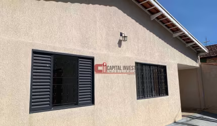 Casa com 4 dormitórios à venda, 163 m² por R$ 530.000 - Capotuna - Jaguariúna/SP