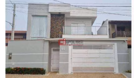 Casa com 3 dormitórios à venda, 250 m² por R$ 1.070.000,00 - Nova Jaguariúna - Jaguariúna/SP