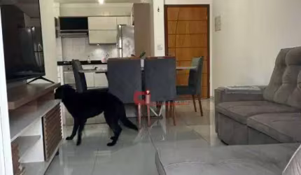 Apartamento com 2 dormitórios à venda, 77 m² por R$ 385.000,00 - Jardim Europa - Jaguariúna/SP