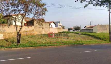 Terreno à venda, 405 m² por R$ 405.000 - Jardim Silvio Rinaldi - Jaguariúna/SP