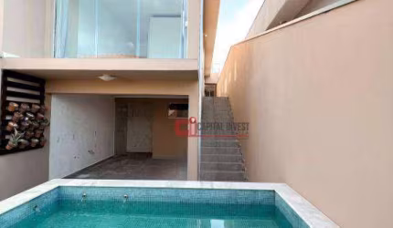 Casa com 2 dormitórios à venda, 103 m² por R$ 428.000,00 - Coração de Jesus - Jaguariúna/SP