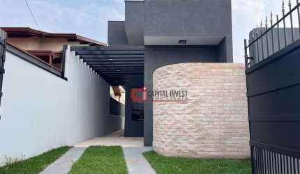 Casa com 2 dormitórios à venda, 51 m² por R$ 420.000 - Reserva da Barra - Jaguariúna/SP