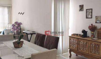 Apartamento com 2 dormitórios à venda, 70 m² por R$ 450.000 - Jardim Santo Antônio - Jaguariúna/SP
