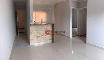 Apartamento com 2 dormitórios à venda, 55 m² por R$ 275.000,00 - São José - Jaguariúna/SP