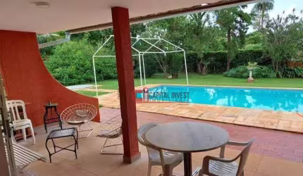 Chácara com 5 dormitórios à venda, 3280 m² por R$ 1.100.000 - Bananal - Campinas/SP