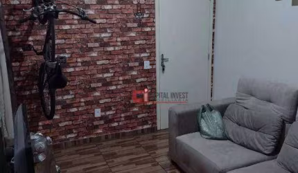 Apartamento com 2 dormitórios à venda, 50 m² por R$ 220.000 - Vargeão - Jaguariúna/SP