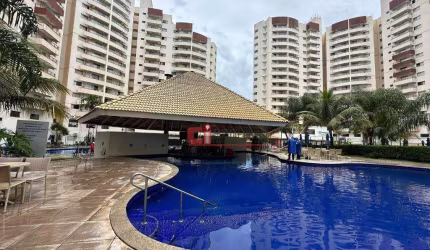 Cota - Apartamento Resort Royal em Thermas dos Laranjais, 1 dormitório à venda, 40 m² por R$ 90.000 - Parque das Águas - Olímpia/SP
