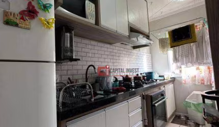 Apartamento com 2 dormitórios à venda, 52 m² por R$ 270.000 - Vargeão - Jaguariúna/SP
