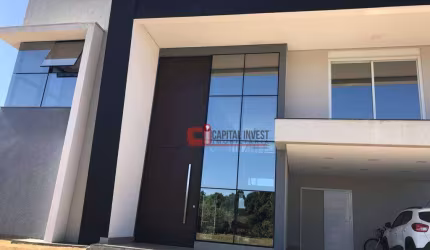 Casa com 3 dormitórios à venda, 455 m² por R$ 3.500.000 - Residencial Campo Camanducaia - Jaguariúna/SP