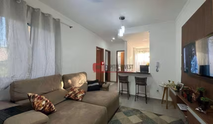 Apartamento com 2 dormitórios à venda, 55 m² por R$ 280.000,00 - Vila Primavera - Jaguariúna/SP