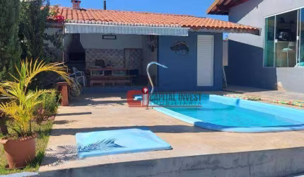 Chácara  3 dormitórios à venda, 1000 m² por R$ 960.000 - Parque Ana Helena - Jaguariúna/SP
