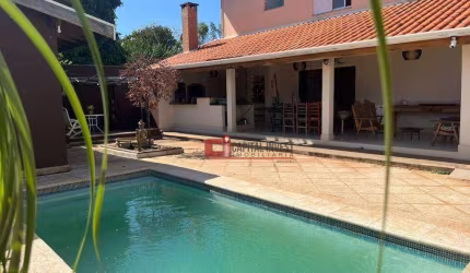 Casa com 3 dormitórios à venda, 282 m² por R$ 1.420.000,00 - Residencial Nova Holanda - Holambra/SP