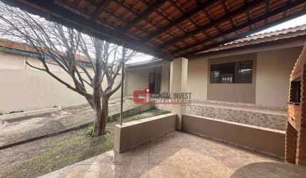Casa com 2 dormitórios à venda, 140 m² por R$ 450.000,00 - Dom Bosco - Jaguariúna/SP