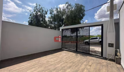 Casa com 3 dormitórios à venda, 56 m² por R$ 420.000,00 - Loteamento Residencial Reserva da Barra - Jaguariúna/SP