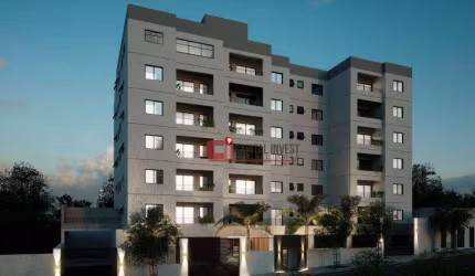 Apartamento com 1 dormitório à venda, 49 m² por R$ 412.144,00 - Jardim Bela Vista - Jaguariúna/SP