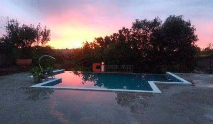 Chácara com 2 dormitórios à venda, 1100 m² por R$ 650.000,00 - Bom Jardim - Jaguariúna/SP