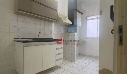 Apartamento com 2 dormitórios à venda, 48 m² por R$ 200.000,00 - Vargeão - Jaguariúna/SP