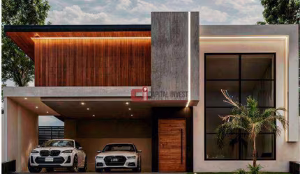 Casa com 3 dormitórios à venda, 206 m² por R$ 1.600.000,00 - Jardim Botânico - Jaguariúna/SP