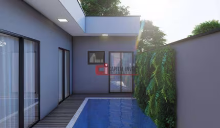 Casa com 3 dormitórios à venda, 149 m² por R$ 1.300.000,00 - São Bento - Paulínia/SP