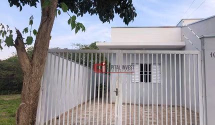 Casa com 2 dormitórios à venda, 59 m² por R$ 395.000,00 - Parque Antonio Barbosa - Jaguariúna/SP