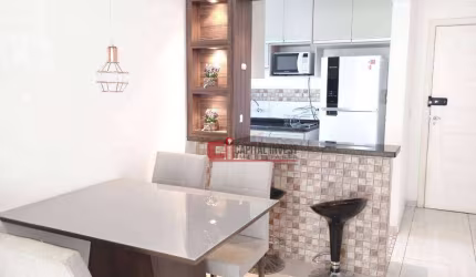 Apartamento com 2 dormitórios à venda, 65 m² por R$ 440.000,00 - Loteamento Santo Antônio - Jaguariúna/SP