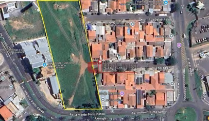 Ótimo lote comercial - 5.100m² (44m de frente para a avenida)