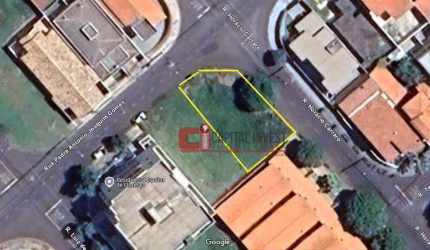 Excelente lote plano de esquina 307m² - Jd. Europa