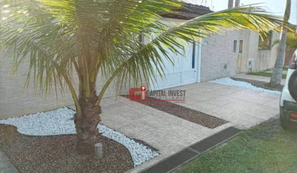 Casa com 3 dormitórios à venda, 74 m² por R$ 360.000 - Estância balneária - Itanhaém/SP