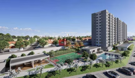 Apartamento com 2 dormitórios à venda, 45 m² por R$ 229.000,00 - São José - Jaguariúna/SP