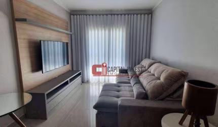 Apartamento com 2 dormitórios à venda, 76 m² por R$ 460.000,00 - Vila Mario Finotelli  - Jaguariúna/SP