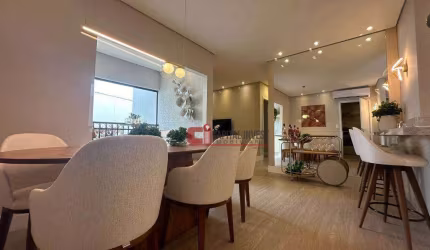 Apartamento com 3 dormitórios à venda, 72 m² por R$ 439.000,00 - Capotuna - Jaguariúna/SP