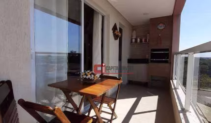 Apartamento com 2 dormitórios à venda, 75 m² por R$ 530.000,00 - Jardim Santa Mercedes - Jaguariúna/SP