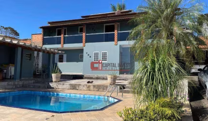 Casa com 3 dormitórios à venda, 209 m² por R$ 620.000,00 - Parque Florianopolis - Jaguariúna/SP