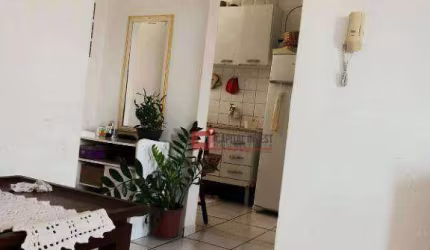 Apartamento com 2 dormitórios à venda, 46 m² por R$ 150.000 - Jardim Cruzeiro do Sul - Jaguariúna/SP